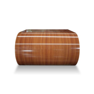 Wood Grain Color Coated Spool Roll
