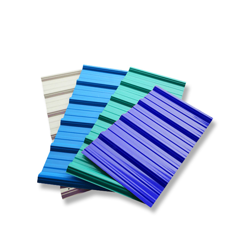 Color coated galvanized roofing sheet ppgi