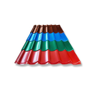 Color coated Galvalume roof sheet PPGL