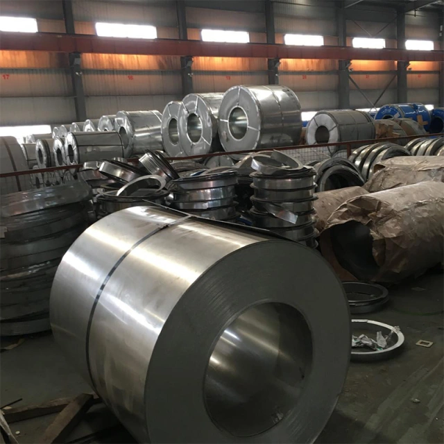 S350GD galvanized steel roll - 图片 4