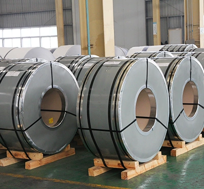 Galvanized steel roll S550GD+AZ class - 图片 2