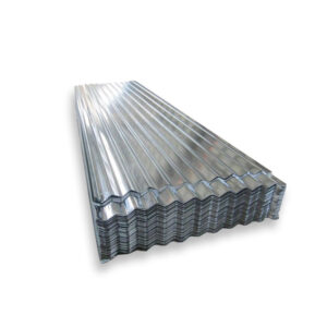 Galvanized corrugated roofing sheet
